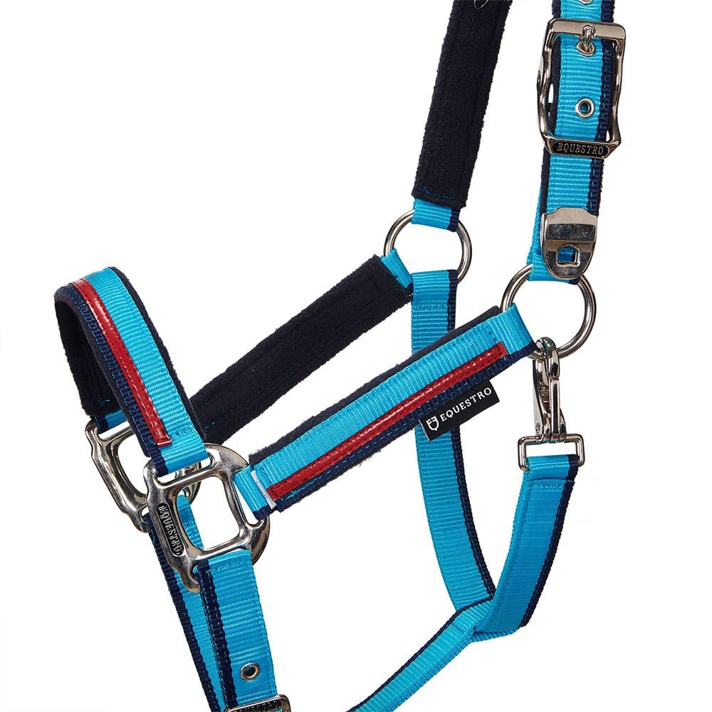 CAVEZZA NYLON C/LUNGHINA MODELLO RED TRIM (FULL, TURCHESE/ROSSO)