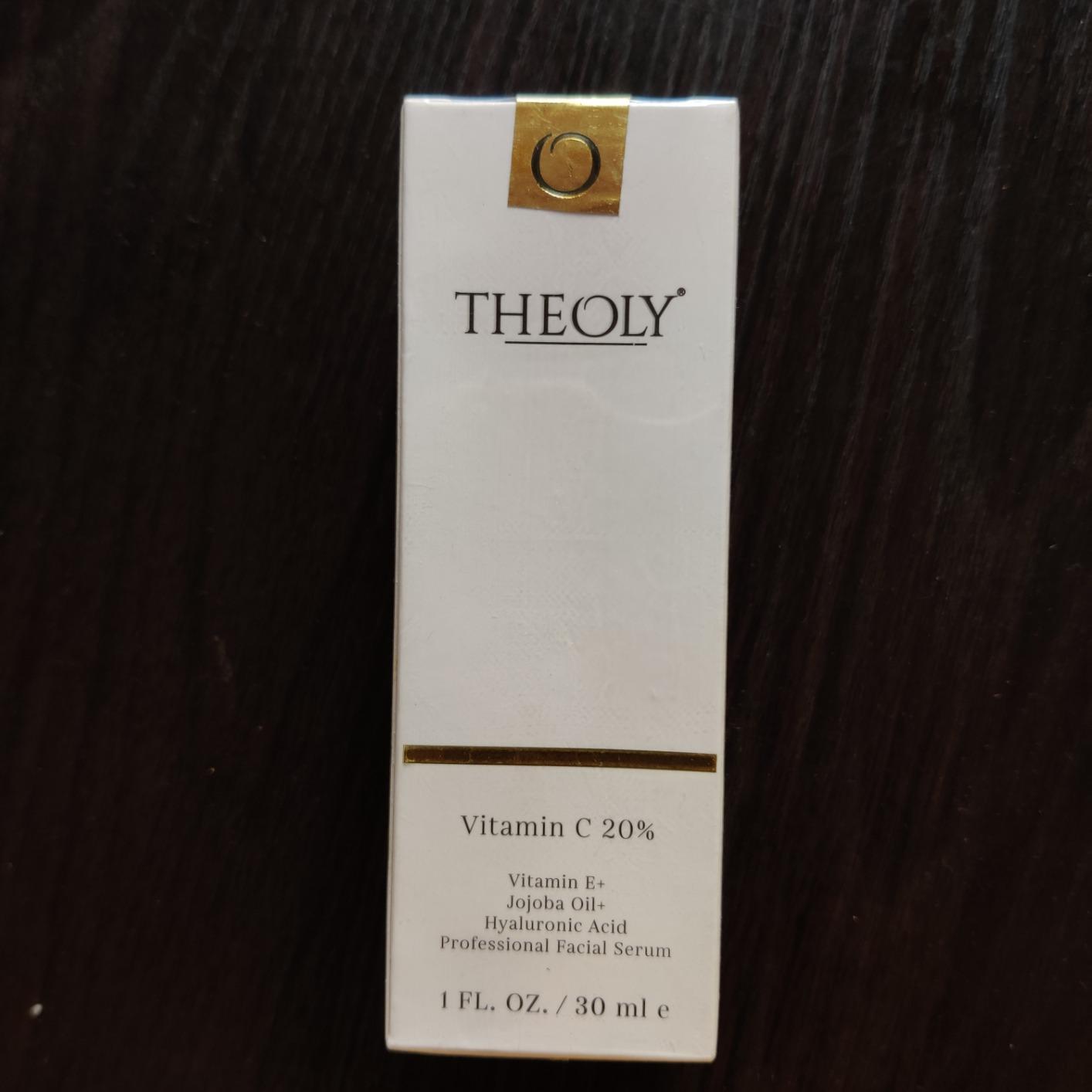 Theoly Vitamin C Face Serum For Glowing Skin Next Generation Highly