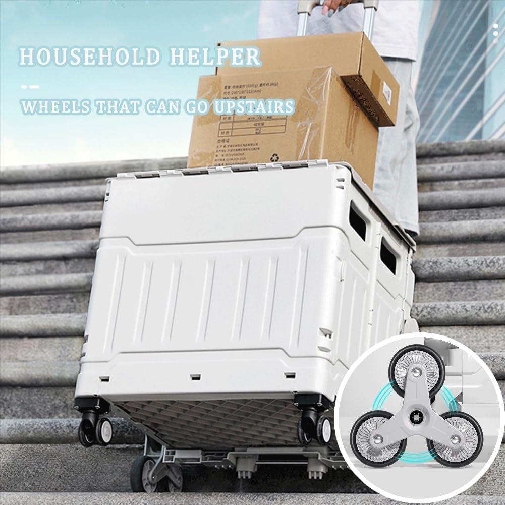 Tragbarer Einkaufswagen, 2/3 Räder, Leicht, Zusammenklappbar, Funky Music Festival, Einkaufswagen, Gepäcktasche, Lebensmittelwagen