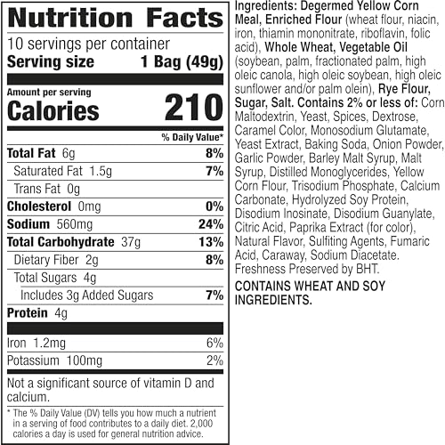 Chex Mix Snack Mix Multipack - 10 Bags, 17.5 oz