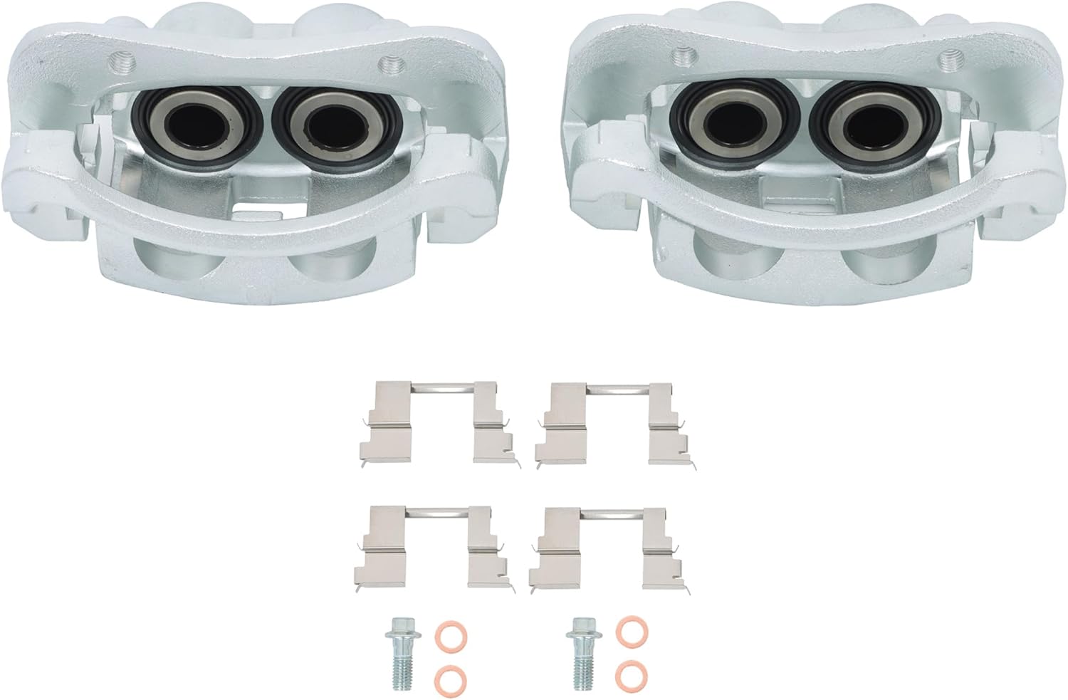 2Pcs Brake Caliper Replacement for GMC Canyon 2004-2008 Replacement for Chevy Colorado 2004-2008 Front LH and RH