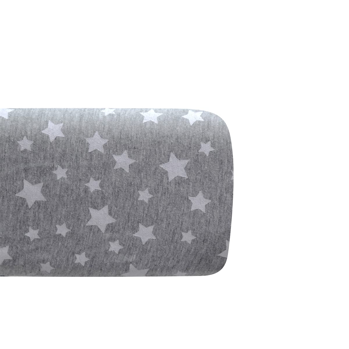 JYOKO KIDS Sábana para cambiador ajustable (WHITE STAR) 80 X 50 cm Algodón — view 5