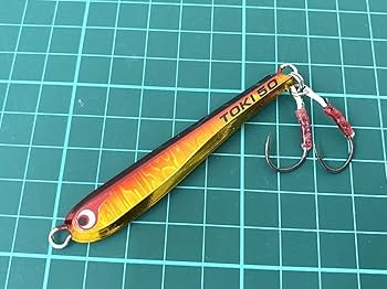 最終　ボーズレス　トウキチロウ40g50g60g6個セット アシストフックセット 最終 ボーズレス トウキチロウ40g50g60g6個セット アシスト