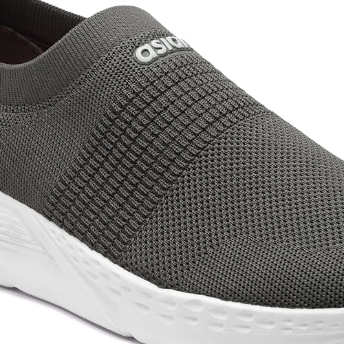 Image of ASIAN Men's Sports Walking Shoes with Lightweight Comfortable Slip-On Sneaker Shoes for Men's & Boy's Storm-01