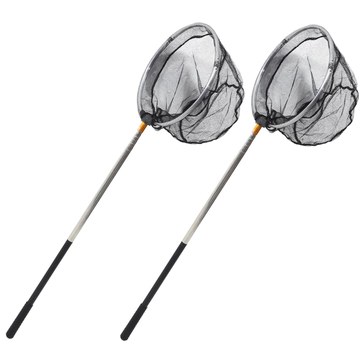 YARNOW Filet de Copie pour Enfants Poteau d'épuisette Filets de pêche pour la pêche Filet de pêche Portable Fournitures de pêche Filet à Filet de pêche à la Carpe