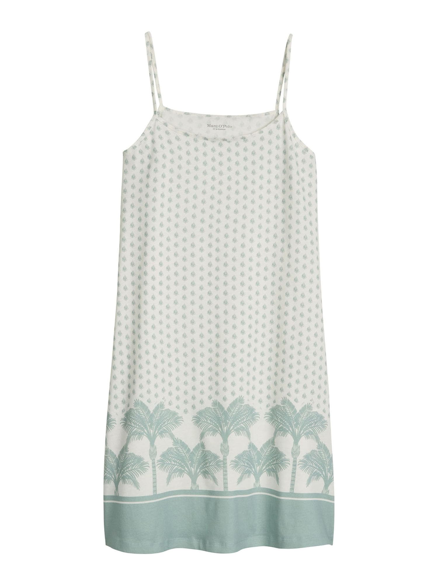 Marc O'Polo Mix N Match Women's Nightdress, Mix N Match Graymistprint, M