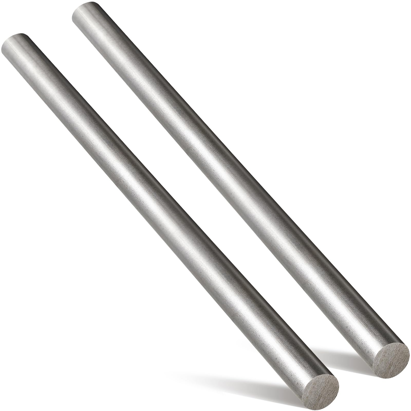 Carbon Steel Round Rods - 1" Diameter, 12" Long -8 Carbon Steel Round Rods - 1" Diameter, 12" Long -8