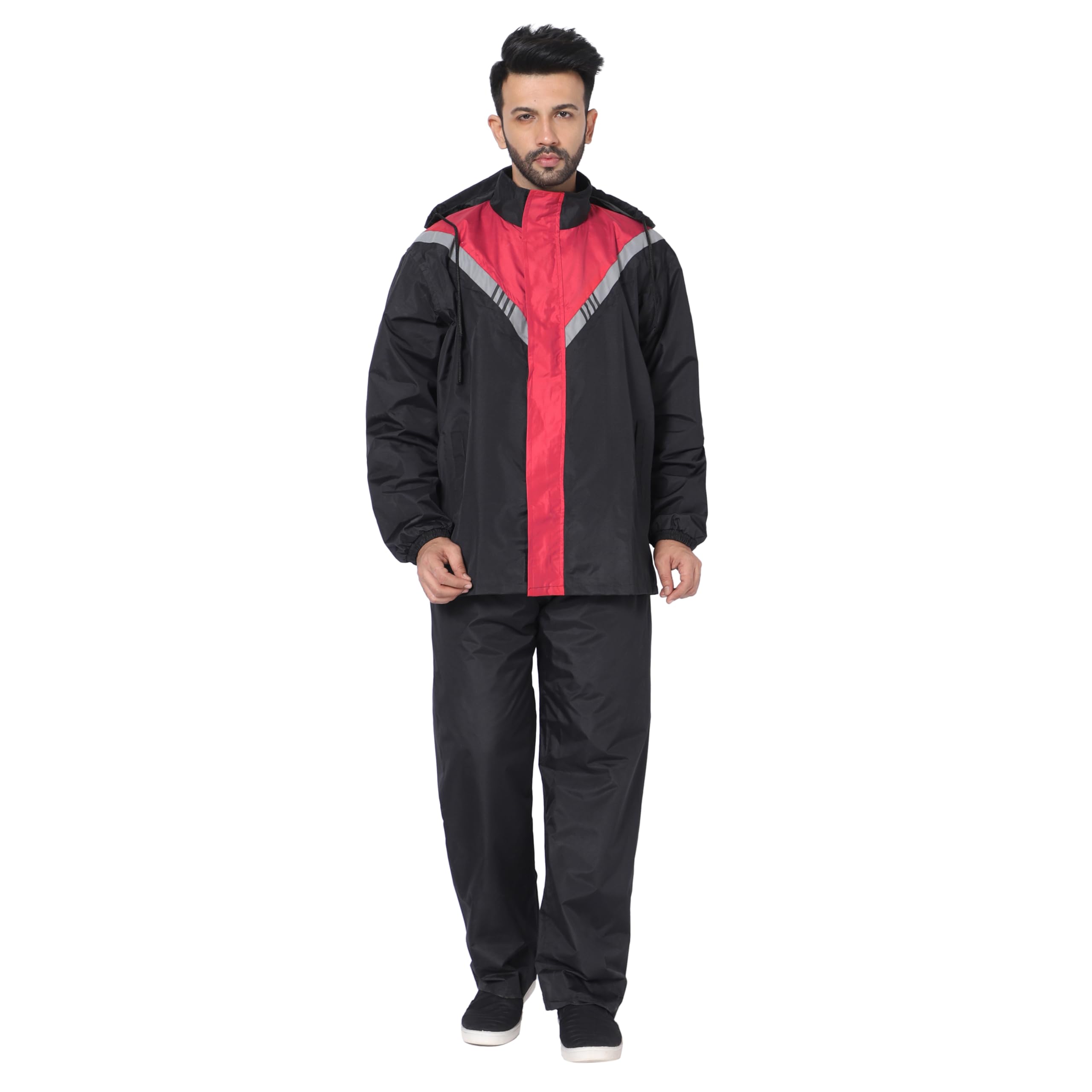 the rainberry Polyester Raincoat Or Rainsuit Set | Lightweight Waterproof Raincoat for Men and Boys-picture-52