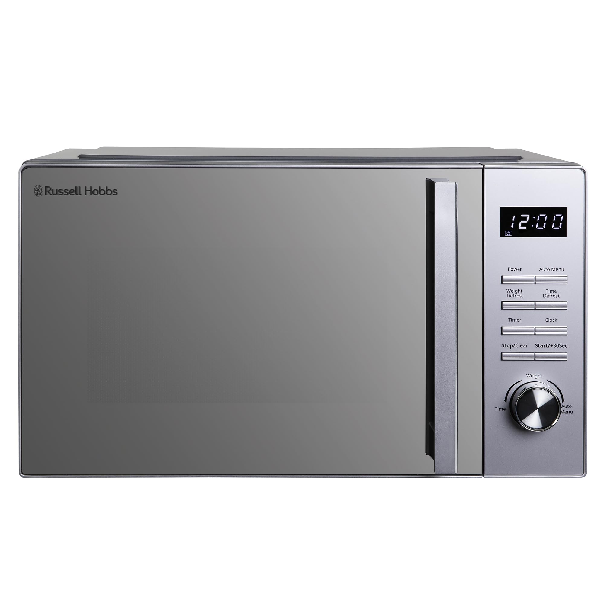 Russell Hobbs 23L Flatbed Digital Microwave with 800W Power, 8 Auto-Cook Menus, Defrost Function and Child Lock in Black, RHFM2365B — view 13
