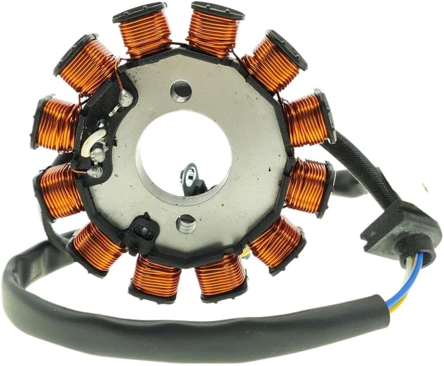 Ignition Coil Stator Generator Compatible with 31120-KYT-901 for SCOOPY Old 31120-KYT-901
