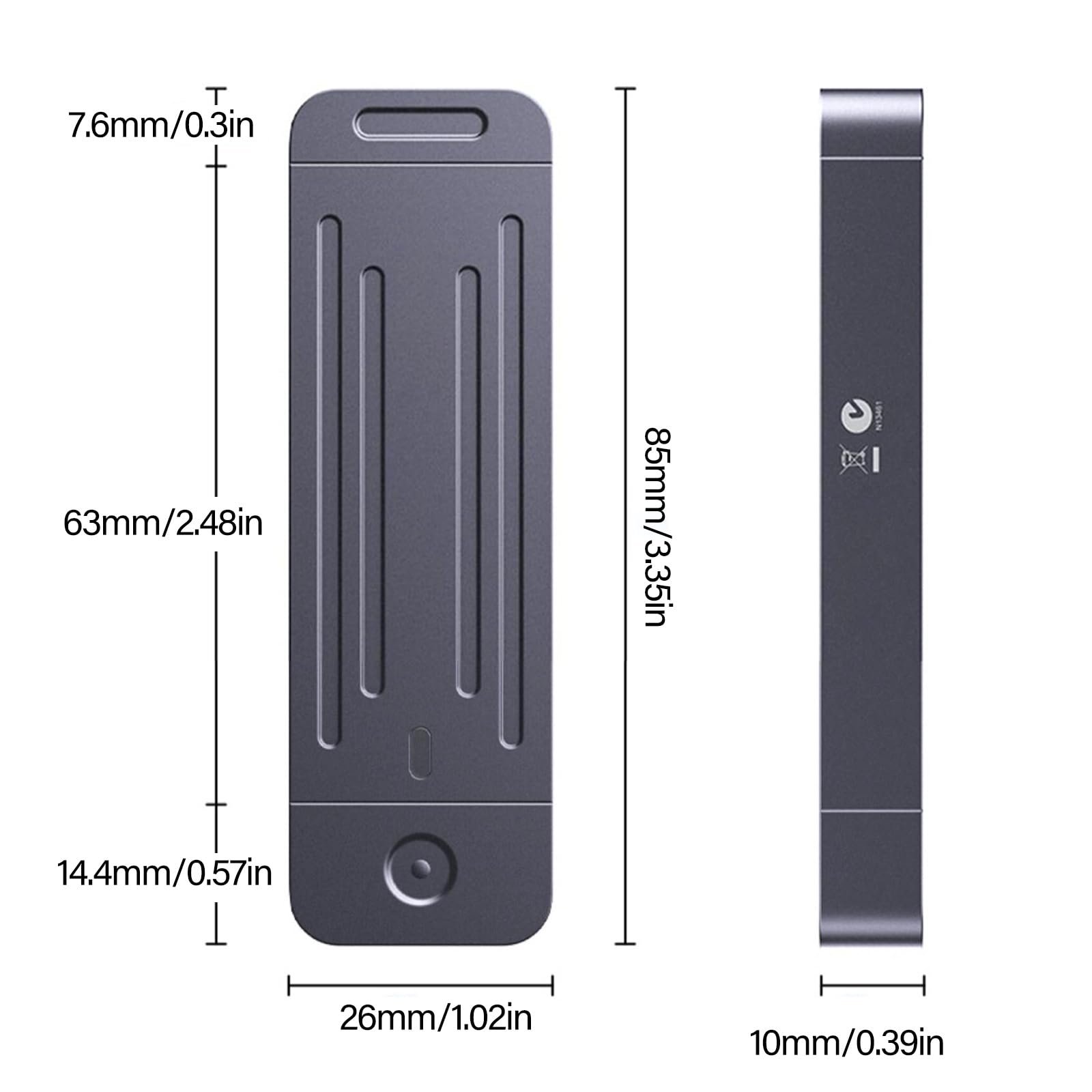 Fácil integración con dispositivos USB 3.2 tipo C y transmisión rápida de lector de tarjetas USB 3.2