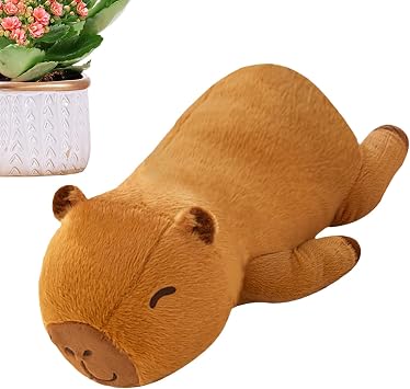 Highland Cow Weighted Plush Pillow Calming Heavy Plush Comfortable Cushion Relieves Anxiety Soft Texture Cozy Hugs Companion Decorative Toy | Resting Therapy Support for Kids to Adults
