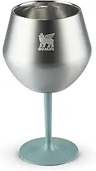 Stanley - Taça Térmica, Copo de cocktail isolado, isolado a vácuo para bebidas frias, copo de gin ou vinho, 414 ml, Aço Inoxidável
