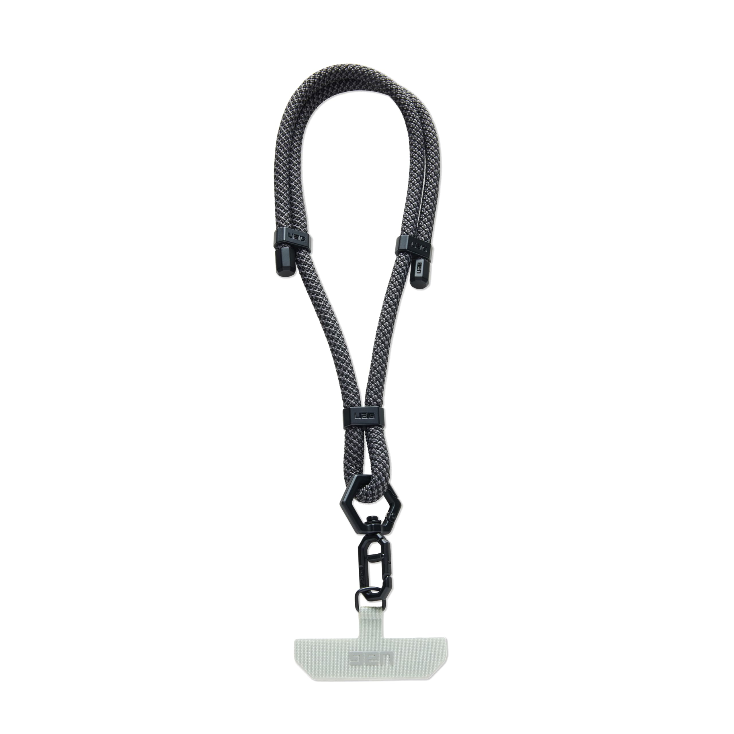 UAG Civilian Wrist Tether Lanyard Graphite/​Correa De Muñeca Para Smartphone