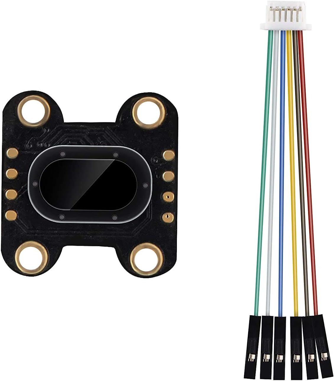 Taidacent TOF050F Laser Distance Measurement Sensor Module 50CM MODBUS IIC Serial Port Output Multi-Mode TOF Laser Ranging Sensor