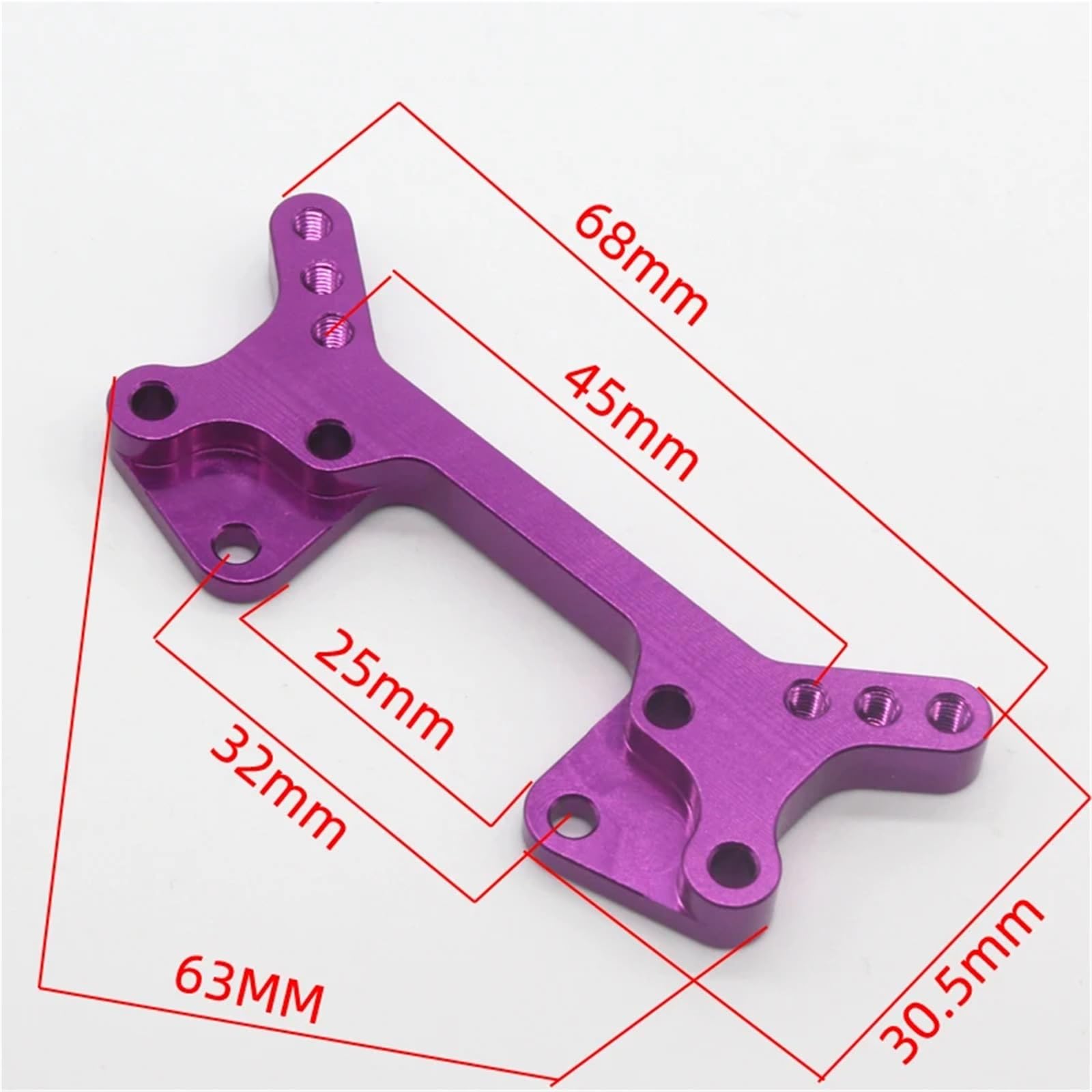 Per HSP 122022 02162 94102 94122 1/10 Rc Auto Parti Aggiornamento Anteriore Alluminio Ammortizzatore Torre Flying Fish Decorativo Ricambio Sostituire Ricambi Modellini RC