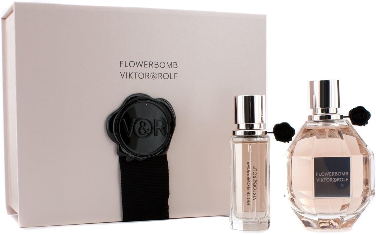 Viktor & Rolf FlowerBomb Gift Set 100ml EDP + 20ml EDP Amazon.co.uk