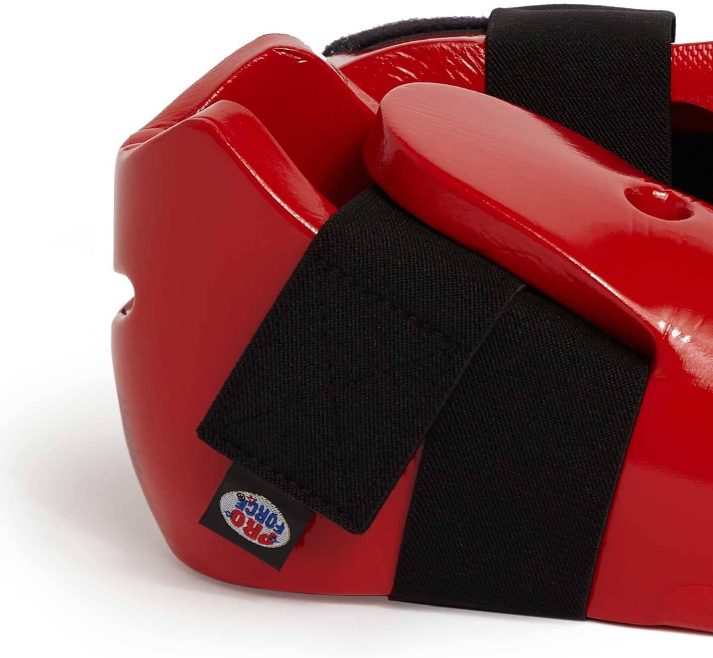 ProForce Ultra Lightning Kicks Sparring Shoes/Footgear - Red - Size 5-6 | Child Large