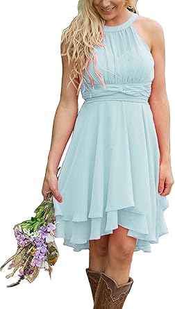 western wedding guest dresses
