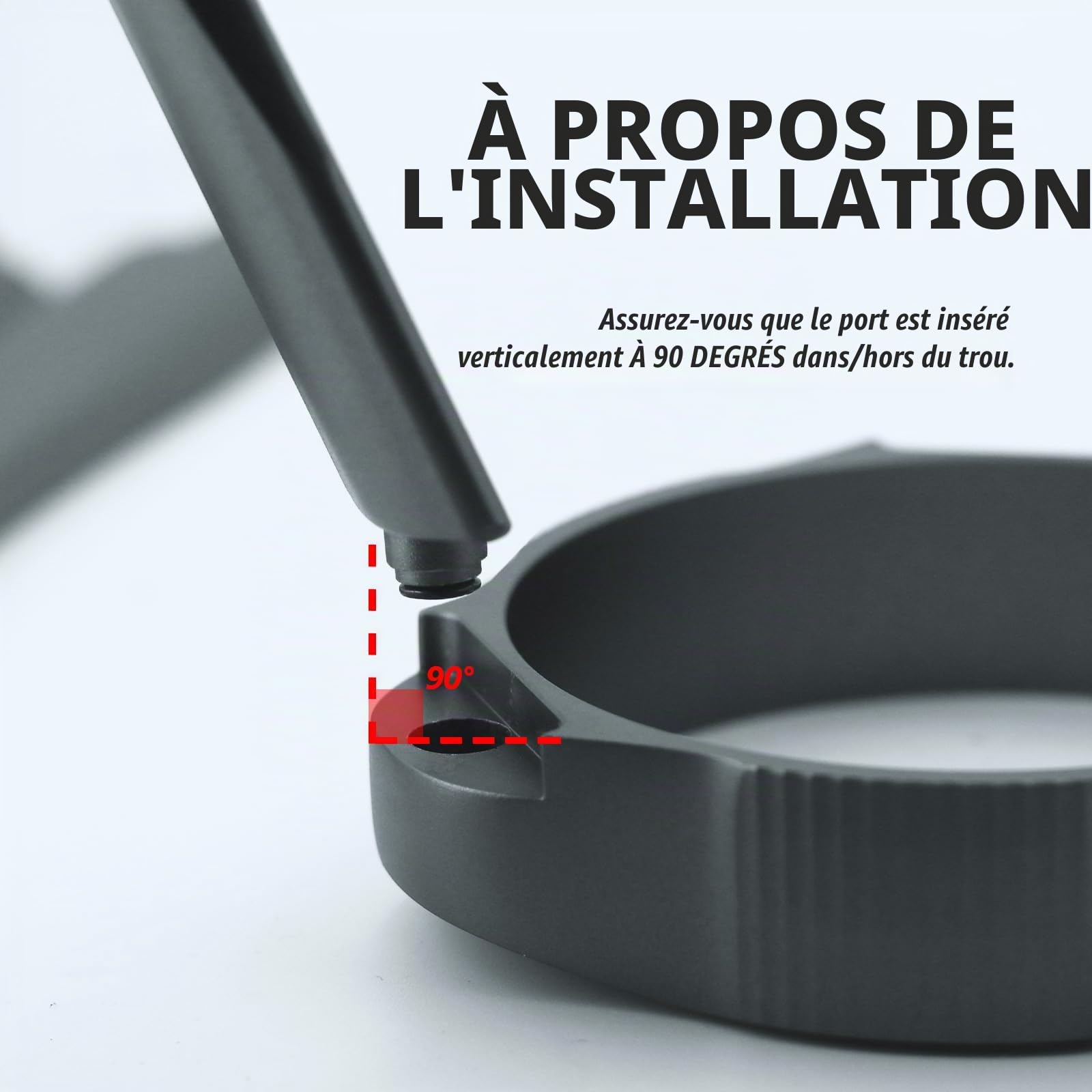 CONQUECO Support pour machine à café portable