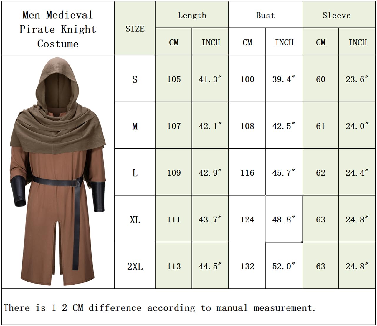 TOKYO REVENGERS Costume da pirata medievale rinascimentale, da uomo, per cosplay, travestimento LARP