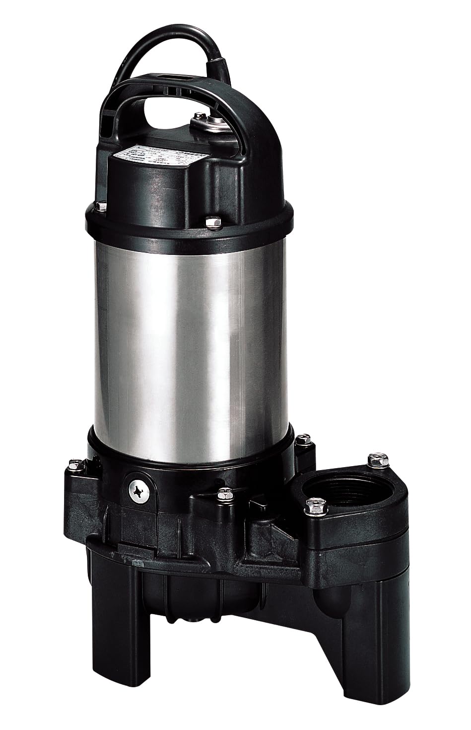 Amazon.co.jp: 鶴見製作所 水中ハイスピンポンプ 40PU2.25-63 : 産業