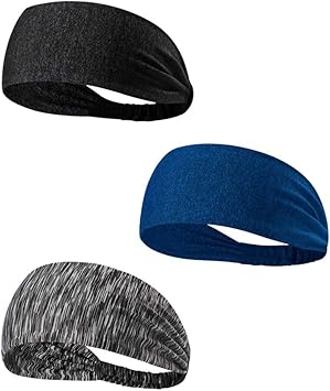 Amazon ユニセックス 汗止めバンド スポーツヘッドバンド ストレッチ吸湿発散性ヘアバンド ランニング ハイキング ヨガ バスケットボール アスレチックワークアウト用 ファッション伸縮性ヘッドスカーフ すべての頭のサイズにフィット 3ピース Yesurprise Amazon ユニセックス 汗止めバンド スポーツヘッドバンド ストレッチ吸湿発散性ヘアバンド ランニング ハイキング ヨガ バスケットボール アスレチックワークアウト用 ファッション伸縮性ヘッドスカーフ すべての頭のサイズにフィット 3ピース Yesurprise
