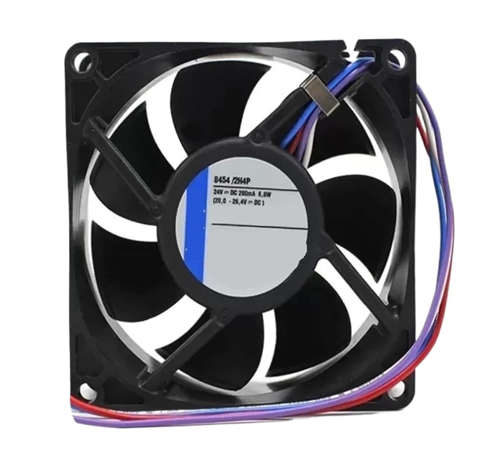 PEQYUACTE 8454/2H4P 8025 24V 6.8W Four-Wire DC Cooling Fan