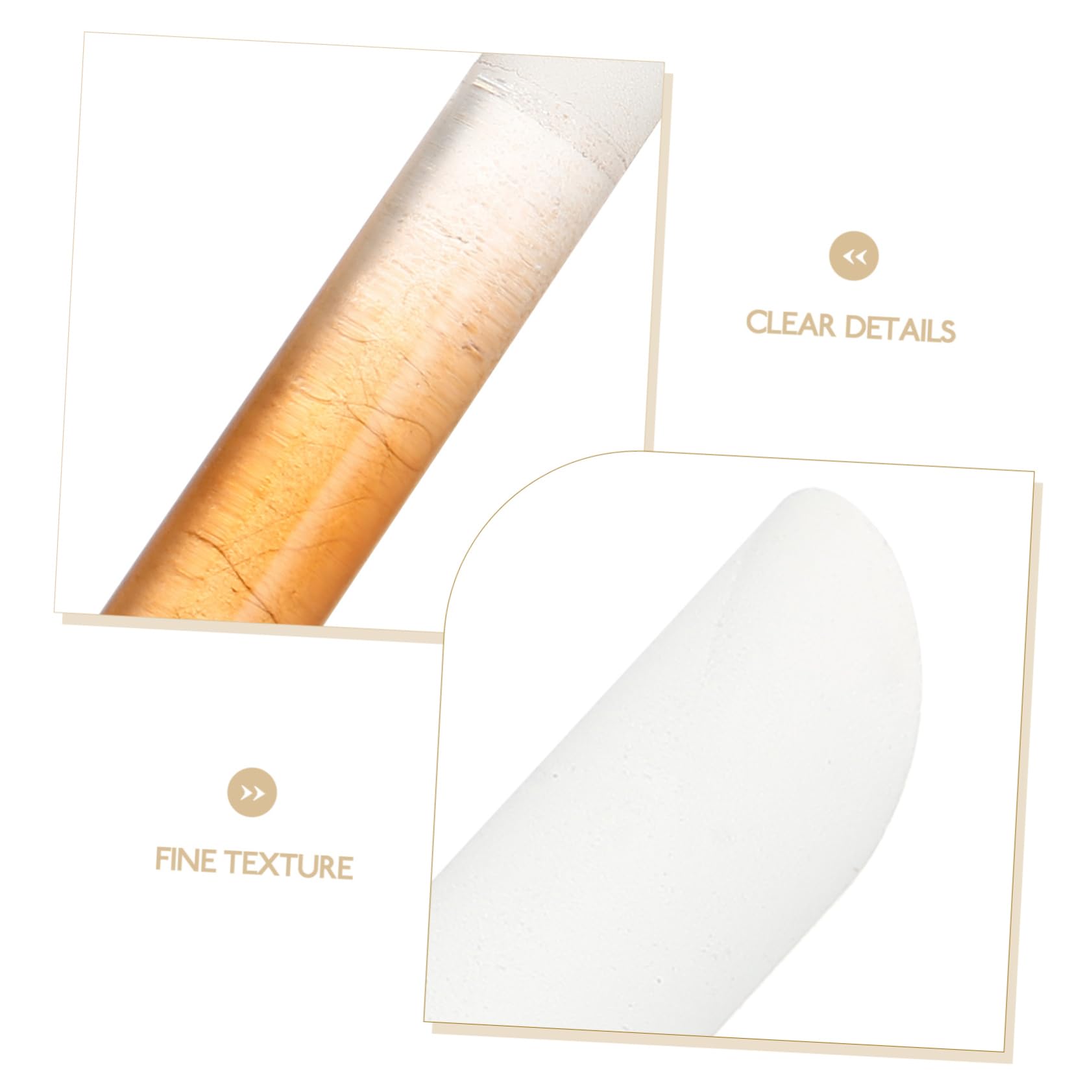 FRCOLOR 12 Stk Nagelfeile mit Doppelkopf nail repair gelnägel set nail accessories Zehennagelfeile Maniküre-Versorgung werkzeug Nagelfeilen aus Glas Nagellackstreifen gefrorenes Glas