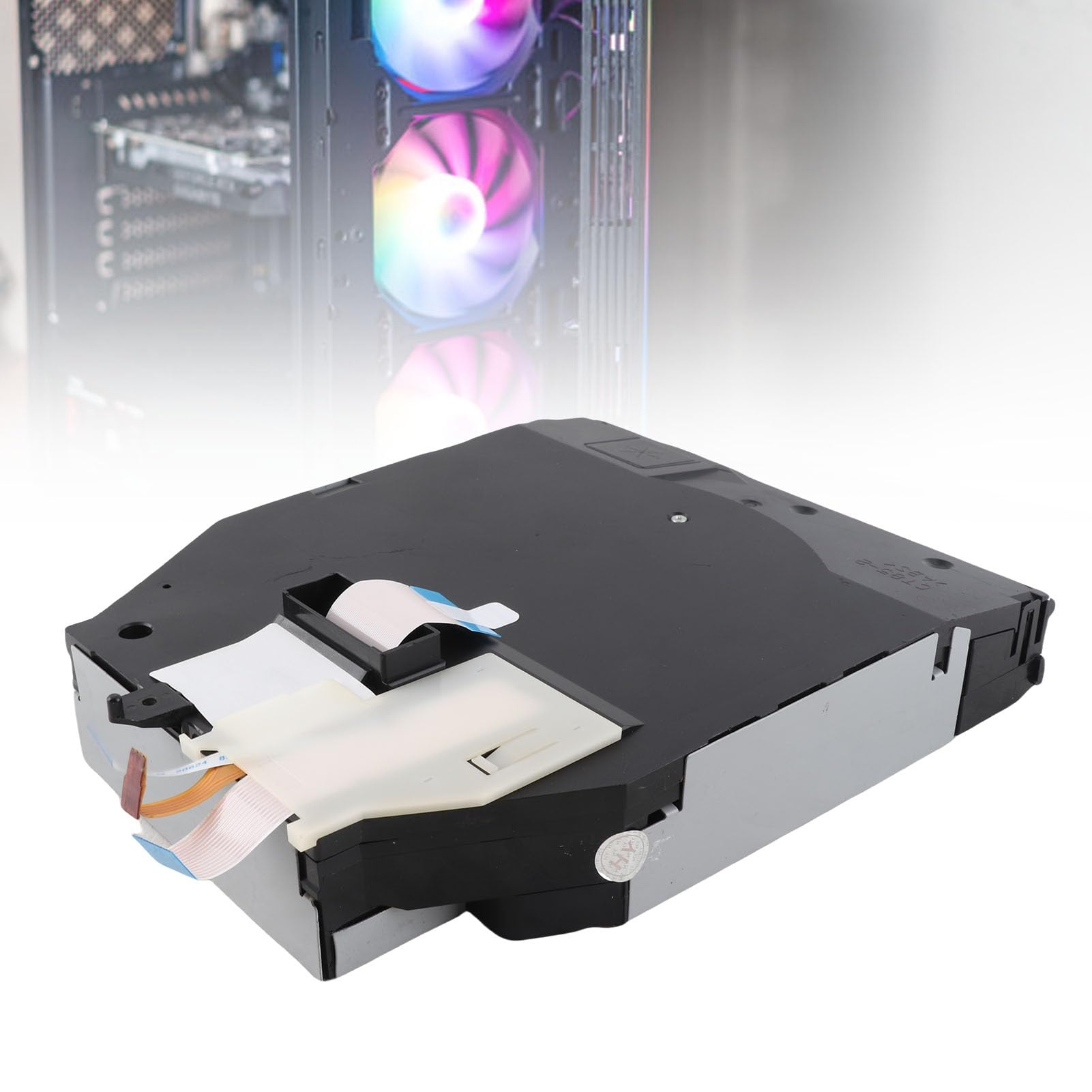 PS3 Slim 3000 DVD Drive, 450EAA Sostituzione DVD Assemblaggio DVD per console di gioco, parte di riparazione essenziale.