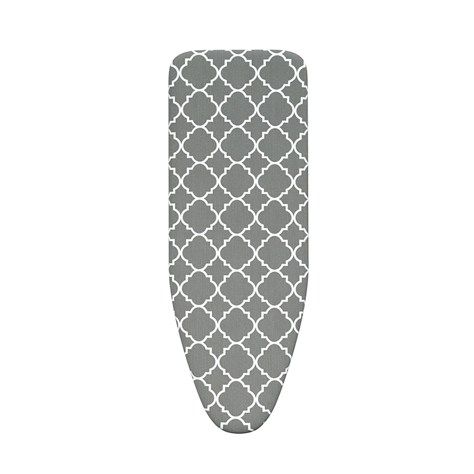 Funda Tabla de Planchar Disponible en Varios tamaños y Estilos，Fácil de Instalar y Resistente al Planchado，Material de algodón Natural，Apto para planchas de Vapor. (Size : L110*W44cm, C