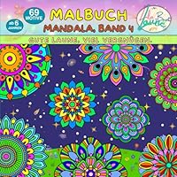 Malbuch Mandala: Band 4: Gute Laune, viel Vergnügen. (German Edition) B0F5MBL7JW Book Cover