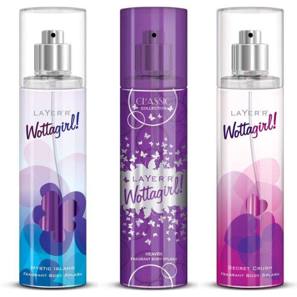 LAYER'R WOTTAGIRL HEAVEN, SECRET CRUSH, MYSTIC ISLAND PACK OF 3-picture-21