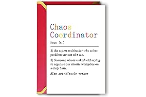 Ziwenhu Funny Boss&#x27;s Day Card for Men Women