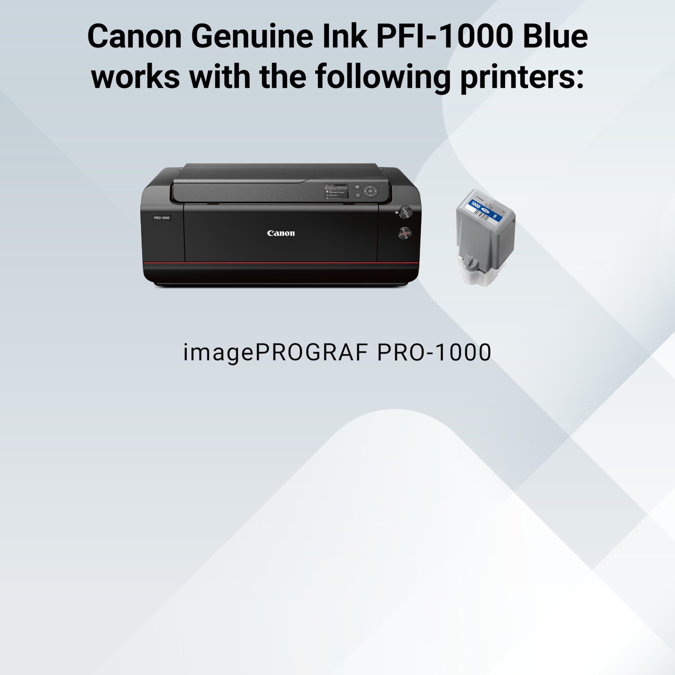 Canonプリンター　PRO-1000 用インク PFI-1000 15個 Amazon.com : Canon PFI-1000 GY - 80 ml - gray - original