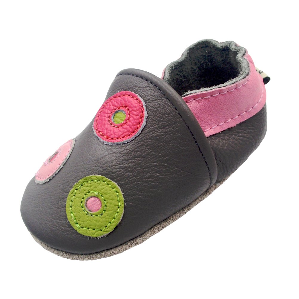 iEvolve Baby Girls Boys Shoes Baby Toddler Soft Sole Prewalker First Walker Crib Shoes Baby Moccasins — view 27