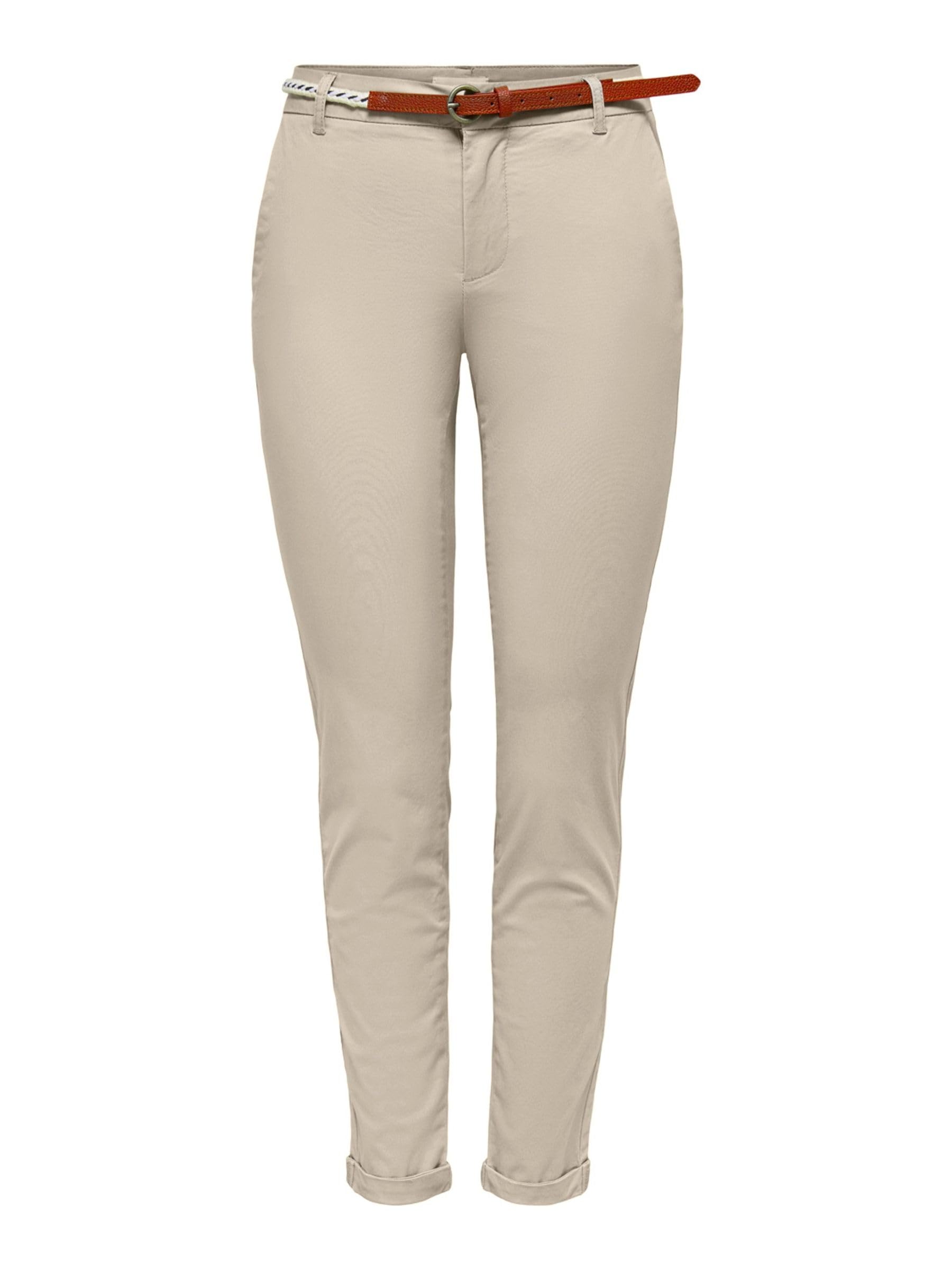 ONLY Pantalon Chino ONLBIANA Regular Fit Pantalon Chino