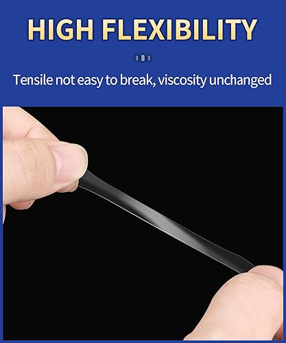 Miniatura 4 de Masilla nano para museo de pósteres, paredes sin daños, transparente, extraíble, sin marcas, masilla de pared adhesiva para colgar cosas, masilla