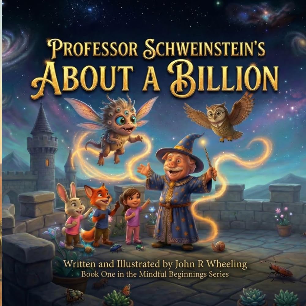 Professor Schweinstein's About A Billion: Book One in the Mindful Beginnings Series (Professor Schweinstein's Mindful Beginnings)