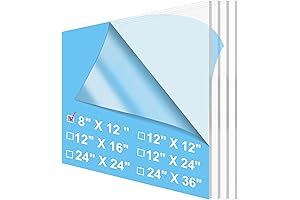 Acrylic Sheets 8 * 12 inch Clear Transparent