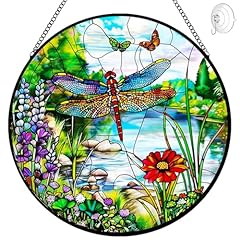 Colorful Dragonfly Decor