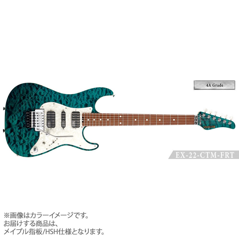 シェクターギター SCHECTER EX-5-22-CTM-FRT/ シェクター 【 イオンモール大日店