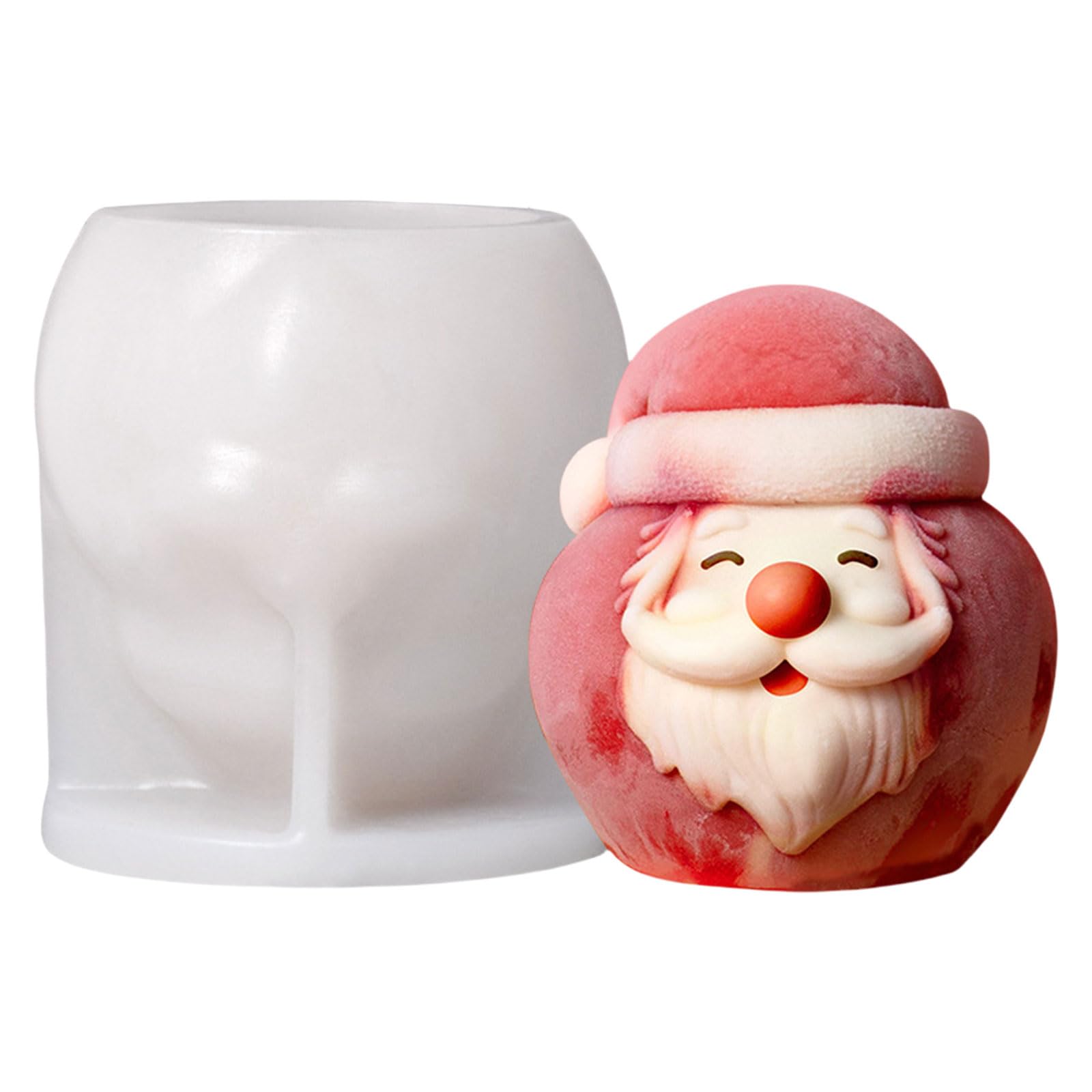 Elnwnnkc B Mousses Cake Decorating Molds Silicone Molds Christmas Santa Chocolate Holiday Dessert Cake Aking Tool Nonstick Chocolate Mold Nonstick Aking Tool Easily To Clean