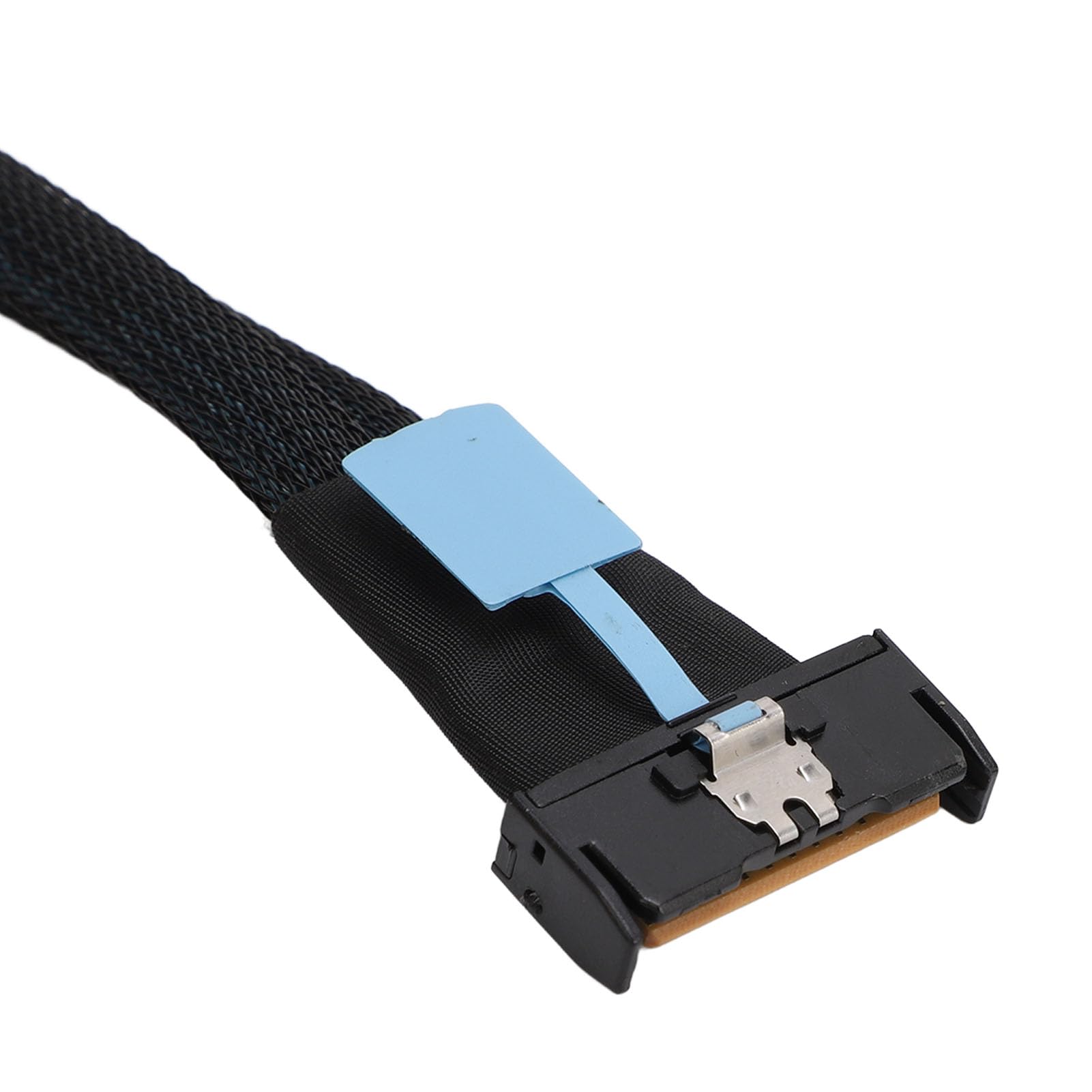 Cavo da MCIO 8i a 2*SFF-8643, MCIO 8i da 74 Pin a Mini SAS HD SFF-8643, PCIE 5.0, velocità di Trasferimento 32 GT/s, per Server, Data Center, 80 Cm