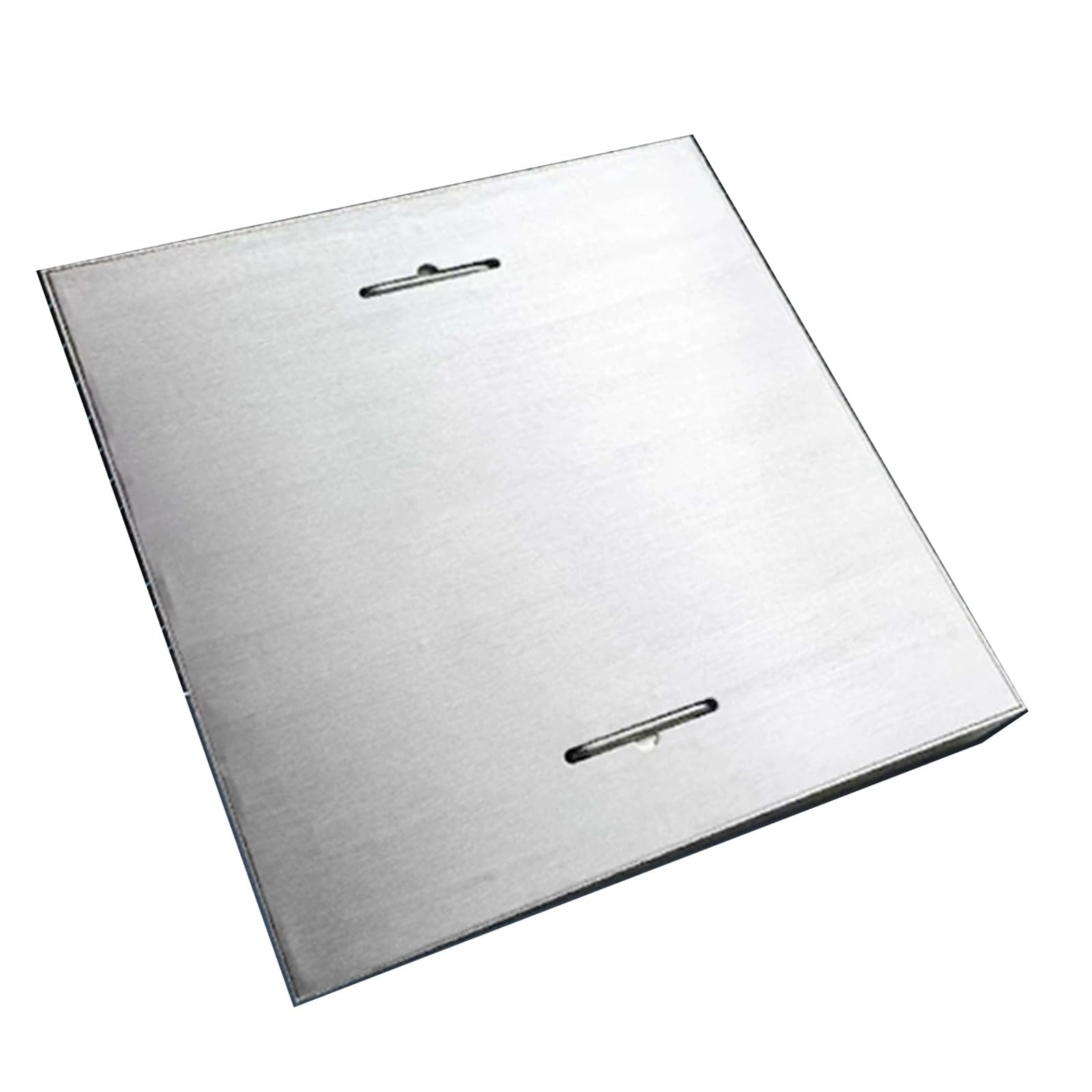 GJMSSMY Heavy-Duty Manhole Cover with Handle, Ideal for Sidewalks, Parking Lots, Basements - 40cm (15.7in) Drainage Solution