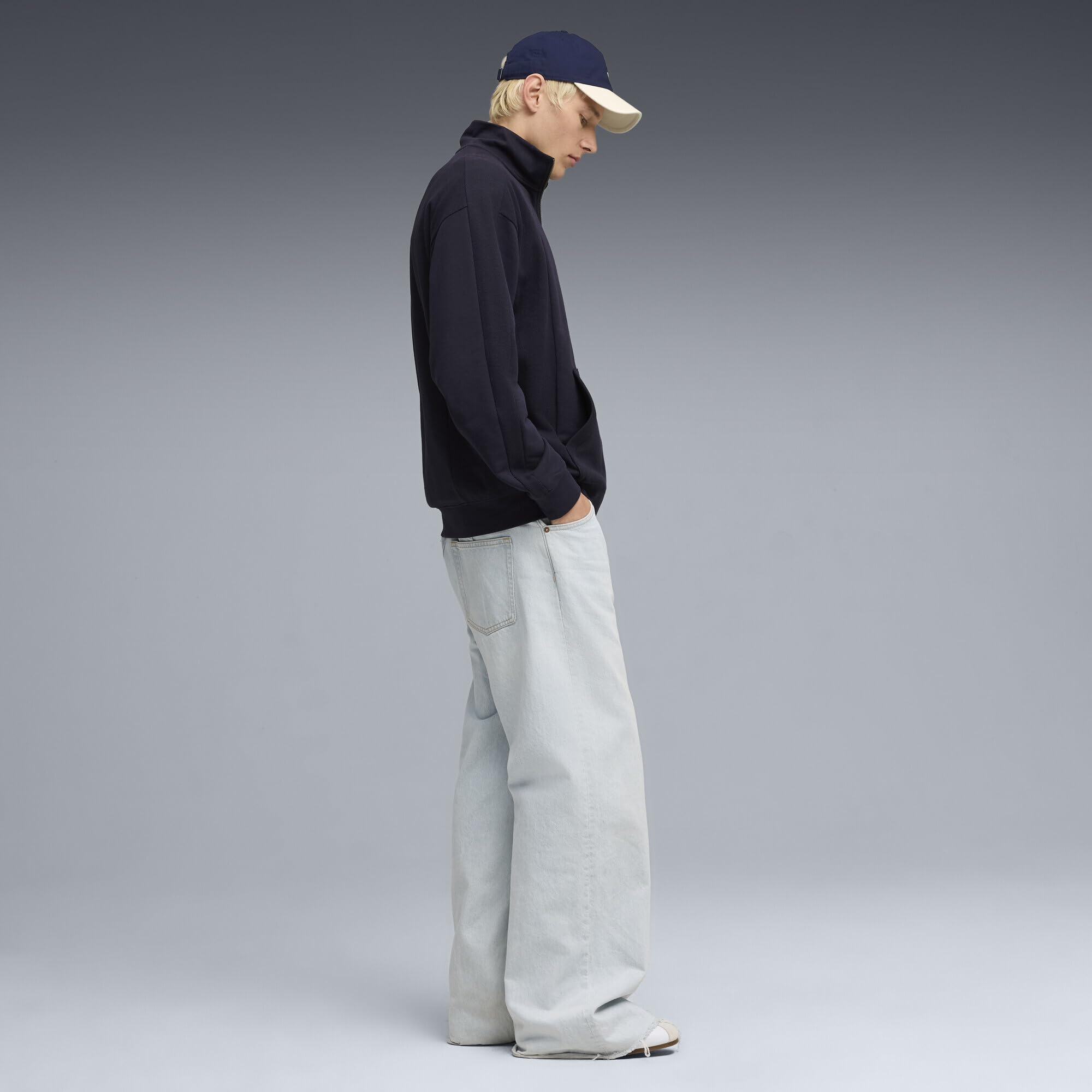 PUMA Class Relaxed Pinnacle Track Jacket Tr Giacche di felpa Uomo (Pacco da 1)