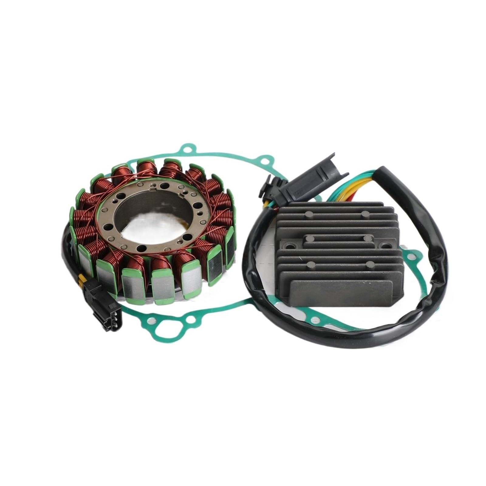 Zapłon motocyklowy Pasuje do BMW F 650 700 800 GS F800 R, S, ST, GT akcesoria motocyklowe Regulator Magneto zestaw uszczelek cewki stojana Przekaźnik cewki zapłonowej