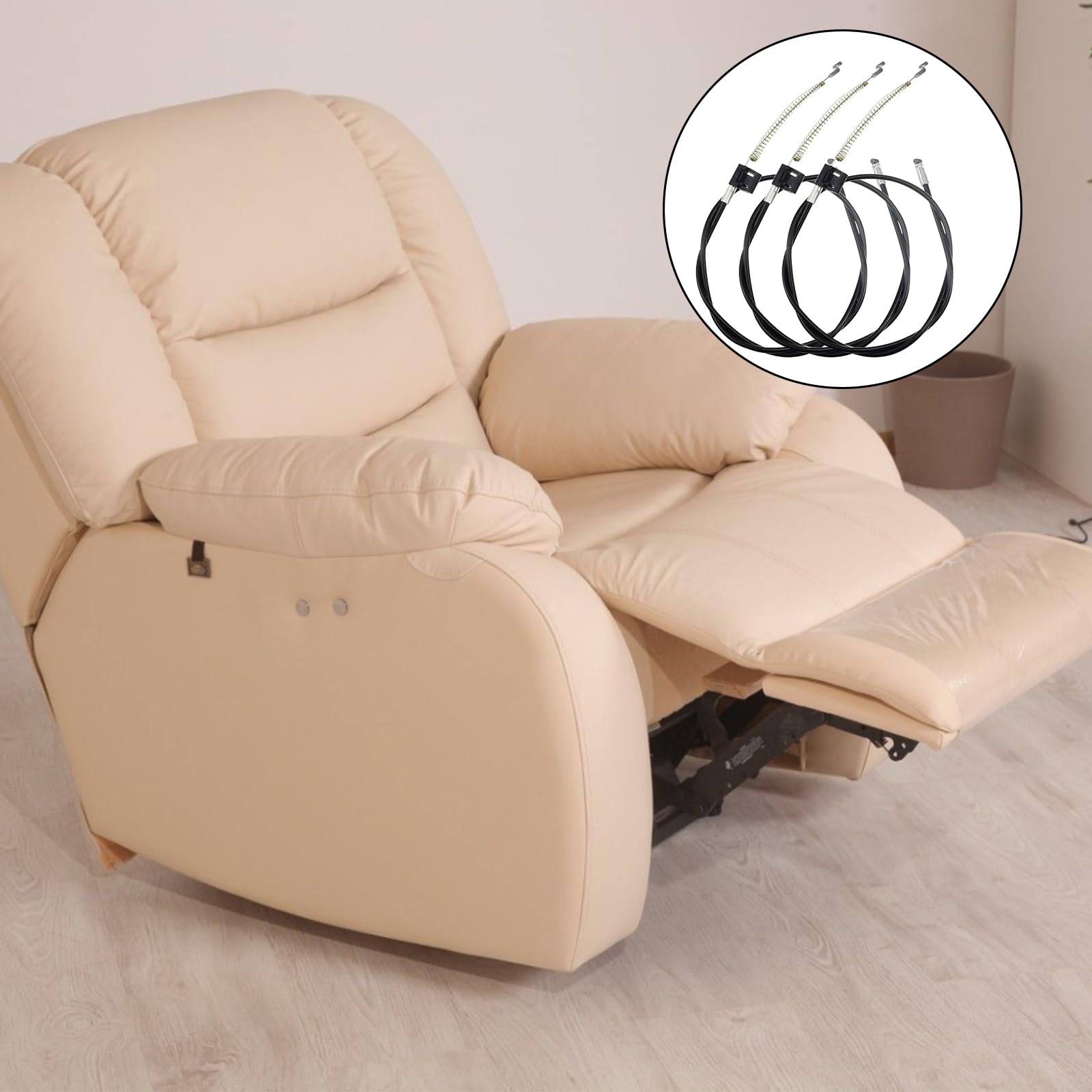 VALICLUD 2x Bowdenzug & Zugkabel Für Friseurstühle & Relaxsessel – Einfach Selbst Tauschen!