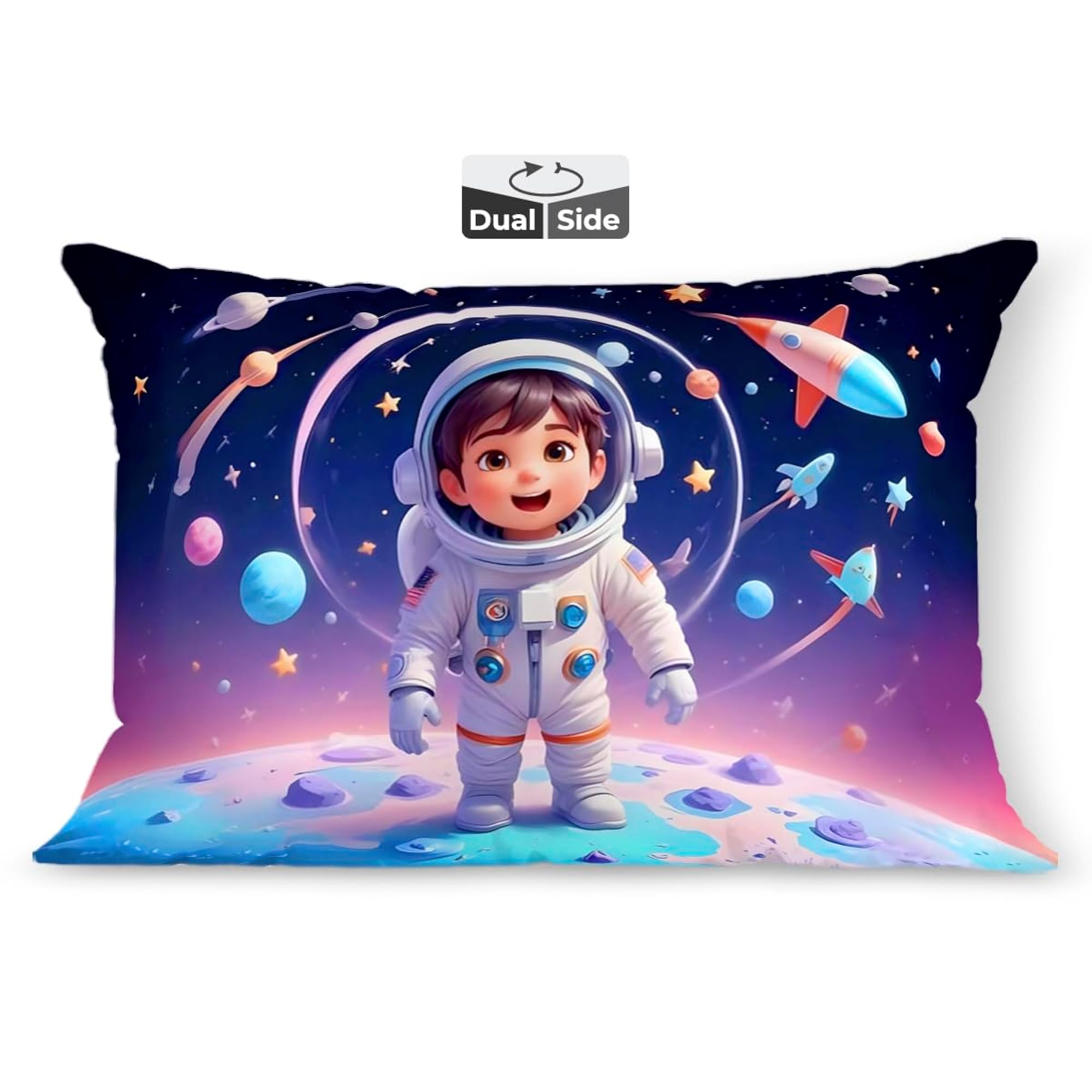 Kids Pillow Cushion with Super Soft Fabric