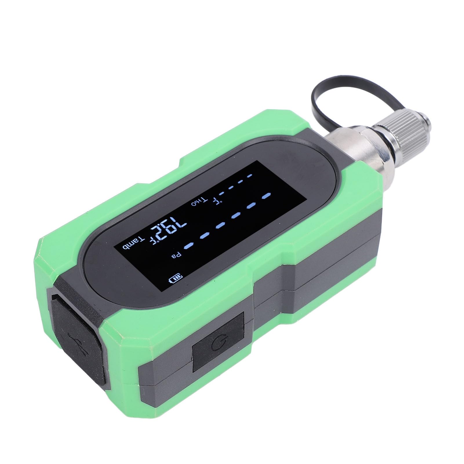 Amazon.com: Digital Vacuum Gauge, -1 Port 1/4in HVAC Vacuum